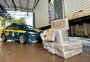 Mais de 320 quilos de maconha são apreendidos em caminhão carregado com móveis em Passo Fundo