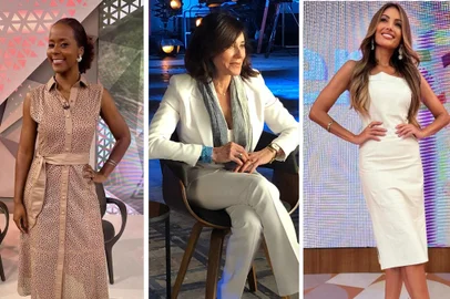 Maju Coutinho, Christiane Torloni, Patrícia Poeta<!-- NICAID(15775185) -->