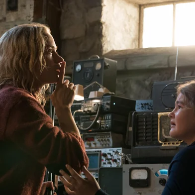 um lugar silencioso, filme com Emily Blunt<!-- NICAID(13494805) -->