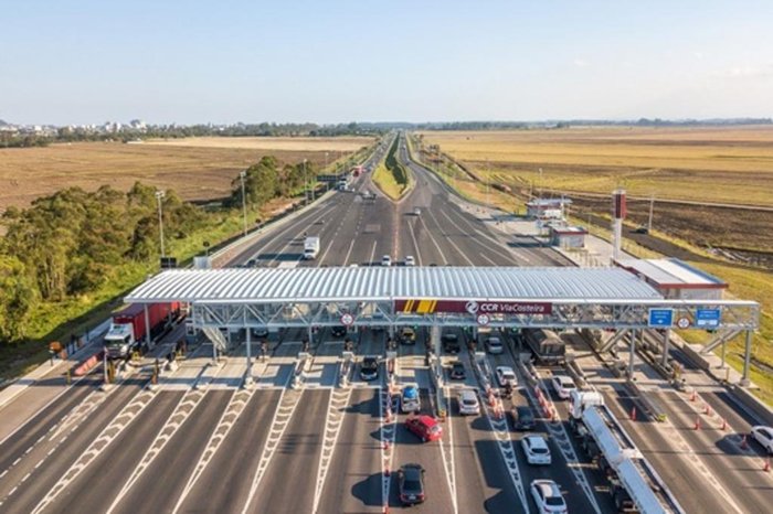 CCR ViaCosteira / Divulgação CCR ViaCosteira / Divulgação