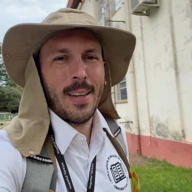 Abner de Freitas, fundador da Hopeful, uma empresa focada em educação e preparação da comunidade para eventos climáticos extremos. Startup membro do Tecnopuc<!-- NICAID(16288635) -->
