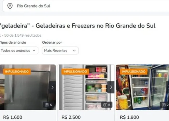 Reprodução / OLX