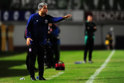 Descrição: CAXIAS DO SUL, RS, BRASIL, 08/04/2026. Caxias x Juventude, clássico Ca-Ju número 291. Jogo válido pela primeira fase da Copa Sul-Sudeste e realizado no estádio Francisco Stédile (estádio Centenário). (Porthus Junior/Agência RBS)Indexador: BTK                             <!-- NICAID(16261674) -->