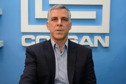 Diretor-presidente da Corsan, Roberto Barbuti<!-- NICAID(14763977) -->