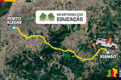 Uma série de vídeos preparados pelas secretarias de Obras e da Educação vão mostrar as obras e melhorias realizadas nas escolas estaduais do RS. A ideia do governo é dar visibilidade às novidades nas instituições escolares a partir das mudanças no cotidiano da comunidade escolar.<!-- NICAID(16023784) -->