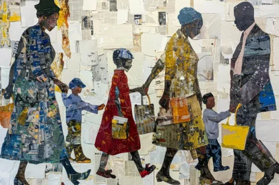 Images that emphasize connection and togetherness, such as multi-generational gatherings, community events, and family activities.<!-- NICAID(15921088) -->