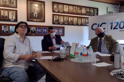 Em coletiva de imprensa, CIC Caxias apresentou os dados do desempenho da economia de Caxias do Sul no mês de setembro. <!-- NICAID(14938408) -->