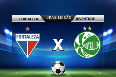 Fortaleza x Juventude se enfrentam pela oitava rodada do Brasileirão, no Estádio Presidente Vargas.<!-- NICAID(16032910) -->