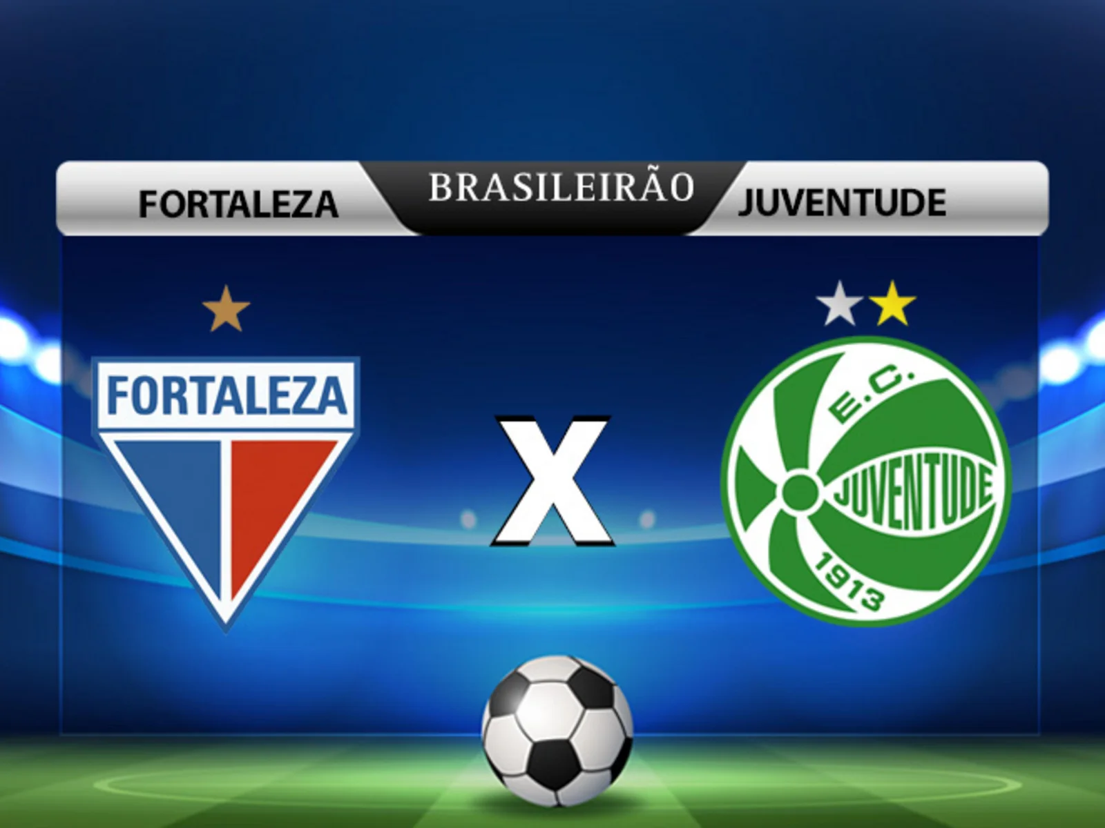 Fortaleza recebe o Juventude neste sábado no PV em duelo direto contra o Z-4 do Brasileirão