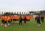 Incentivos e cobranças: como foi o primeiro treino de Coudet no retorno ao Inter