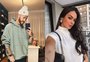 Ex-BBBs Larissa e Fred Bruno terminam relacionamento