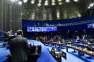 Plenário do Senado Federal durante sessão deliberativa ordinária.Na ordem do dia, o PL 4.173/2023 que muda Imposto de Renda sobre fundos de investimentos e sobre a renda obtida no exterior por meio de offshores. Também está na pauta projeto que regulamenta as apostas esportivas de quota fixa, as chamadas bets.À tribuna, em discurso, senador Rogerio Marinho (PL-RN).Mesa:senador Magno Malta (PL-ES);presidente em exercício do Senado Federal, senador Veneziano Vital do Rêgo (MDB-PB);secretário-geral da Mesa do Senado Federal, Gustavo A. Sabóia Vieira.Foto: Waldemir Barreto/Agência Senado<!-- NICAID(15612199) -->