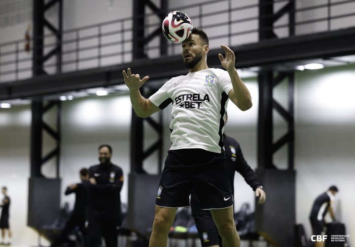 Rafael Ribeiro/CBF Rafael Ribeiro/CBF