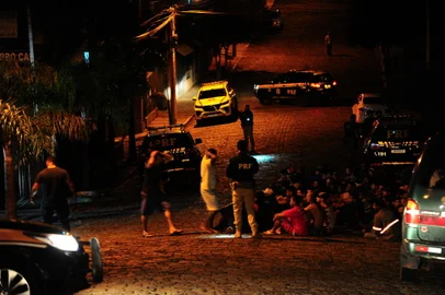 Operação de combate ao trabalho análogo à escravidão. Nas fotos, ação em Bento Gonçalves<!-- NICAID(15357126) -->