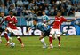 CBF divulga áudio do VAR em lance de pênalti reclamado pelo Grêmio no Gre-Nal: "Não vi nada de diferente"