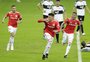 Ouça os gols do Inter na goleada sobre o Olimpia