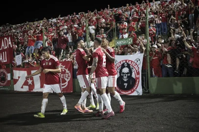 Duda Fortes / Agencia RBS ERECHIM, RS, BRASIL, 15-02-2026: Jogo de ida entre Ypiranga e Inter pela semifinal do Gauchão 2026. Fotos: Duda Fortes/Agencia RBSIndexador: DF<!-- NICAID(16226157) -->