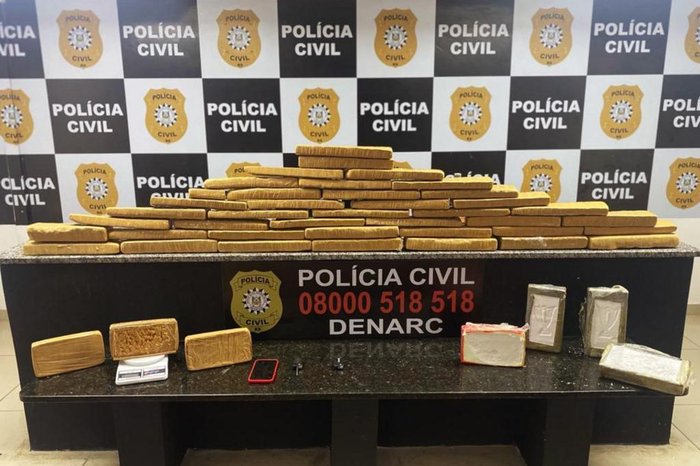 Polícia Civil / Divulgação Polícia Civil / Divulgação