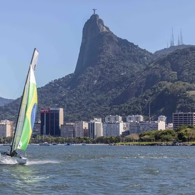 Samuel Albrecht, Gabriela Nicolino, vela