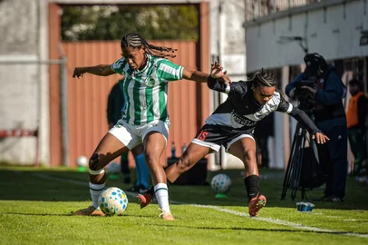 Juventude x Mixto-MT pela 15ª rodada do Brasileirão Feminino 2026. Série A1, jogo no Estádio Homero Soldatelli, em Flores da Cunha.<!-- NICAID(16343044) -->