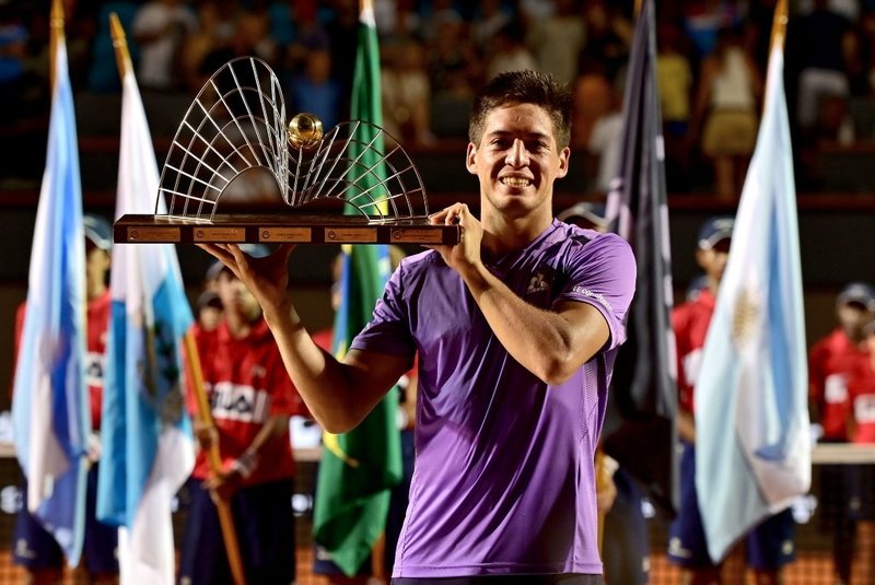Sebastián Báez, tênis