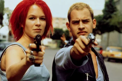 X-Filme Creative Pool / Divulgação Corra, Lola, Corra, de Tom Tykwer<!-- NICAID(14533356) -->