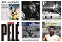 Capas de jornais de todo o mundo homenageiam Pelé