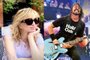 Courtney Love diz que Dave Grohl "não é o cara mais legal do rock"<!-- NICAID(14809688) -->