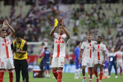 13/04/2025, Fortaleza, CE, Brasil - Fortaleza vs Internacional pelo Campeonato Brasileiro 2025 na Arena Castelão - Foto: Ricardo Duarte/SC Internacional/Divulgação<!-- NICAID(16016370) -->