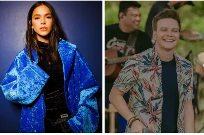Bruna Marquezine e Michel Teló<!-- NICAID(15194281) -->