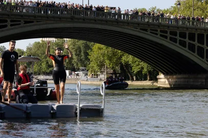 Anne Hidalgo, Paris 2024