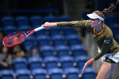 Elena Ribakina, tênis