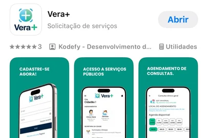 A prefeitura de Veranópolis lançou um aplicativo para celulares chamado Vera+ com o intuito de centralizar diversos serviços públicos na palma da mão dos moradores da cidade. O app já está disponível para download nas lojas de aplicativo para IOS e Android, de forma gratuita.<!-- NICAID(16020642) -->