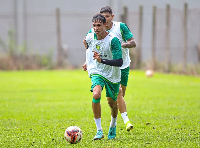 Matheus Weschenfelder / Ypiranga, Divulgação Matheus Weschenfelder / Ypiranga, Divulgação