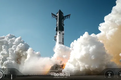 Lançamento starship