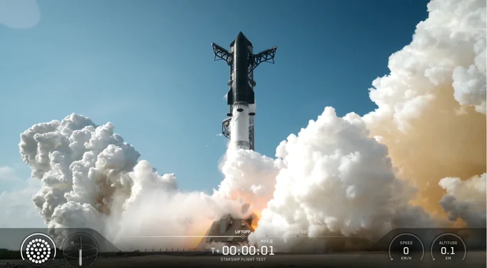 SpaceX / Reprodução