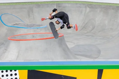 Augusto Akio, skate