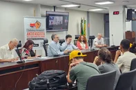 Reunião preparatória para a Conferência Antifascista de Porto Alegre<!-- NICAID(16207757) -->