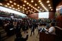 Porto Alegre, RS, Brasil, 04/04/2023 - Votação do ajuste do piso salarial do magistério na assembleia legislativa. - Foto: Jonathan Heckler/Agência RBS<!-- NICAID(15394194) -->