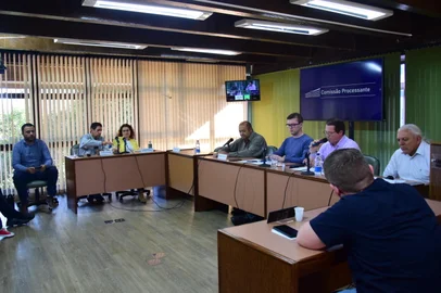 Segundo dia de oitivas do processo de cassação do vereador de Caxias do Sul, Lucas Caregnato<!-- NICAID(15467902) -->