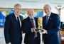 Lula recebe presidente da Fifa, Gianni Infantino, e Carlo Ancelotti no Planalto; veja detalhes da reunião