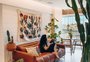 Que tal substituir quadros por bandeiras de tecido? Saiba onde comprar o item de décor