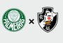 Palmeiras x Vasco: onde assistir, prováveis escalações e arbitragem