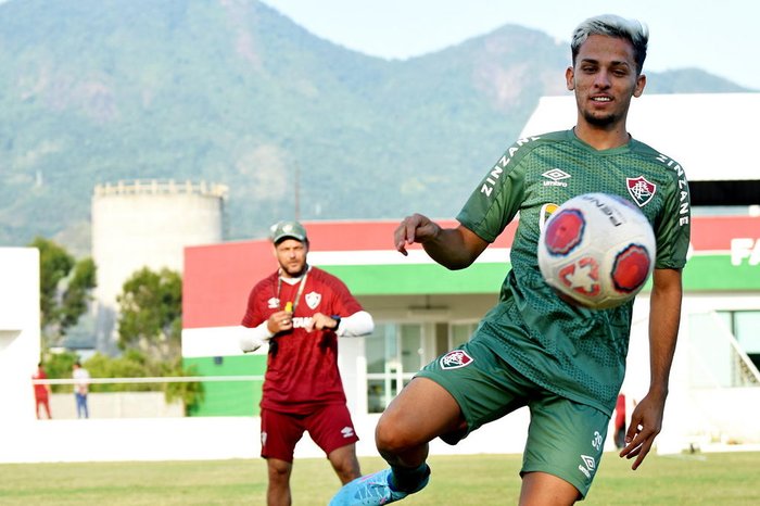 Mailson Santana / Fluminense/Divulgação
