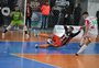 VÍDEO: Gauchão de futsal tem lance de fair play após goleiro sofrer lesão séria