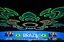 Brazil is announced as the host of the 2027 Women's World Cup during the 74th FIFA Congress in Bangkok on May 17, 2024. The 74th FIFA Congress is taking place in Bangkok with member associations voting on a range of issues including confirmation of the host nation or nations for the 2027 women's football World Cup. (Photo by Manan VATSYAYANA / AFP)<!-- NICAID(15766496) -->