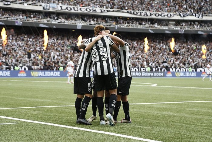 Vitor Silva/Botafogo Vitor Silva/Botafogo
