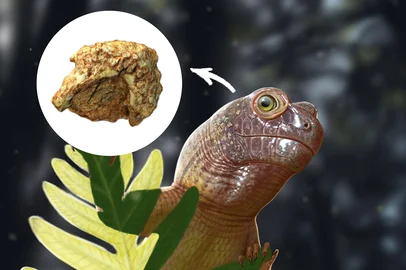 Um pequeno crânio fóssil, com menos de um centímetro de comprimento - tamanho menor do que uma unha -, descoberto por paleontólogos em Novo Cabrais, na Região Central do Rio Grande do Sul, ganhou destaque científico internacional. Em 28 de janeiro, a descoberta dos pesquisadores da Universidade Federal de Santa Maria (UFSM) foi publicada no periódico Scientific Reports. O Sauropia macrorhinus, uma nova espécie de pararéptil, possui a base do crânio com apenas 9,5 milímetros de comprimento. <!-- NICAID(16227669) -->