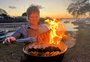 Clarice Chwartzmann: a mestre do churrasco