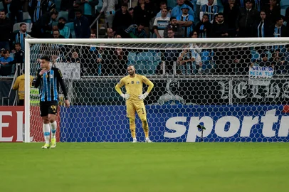 PORTO ALEGRE, RS, BRASIL, 26-05-2026: Grêmio vs Torque, na Arena, pela Sul-Americana 2026. Foto: Duda Fortes/Agência RBS<!-- NICAID(16293815) -->